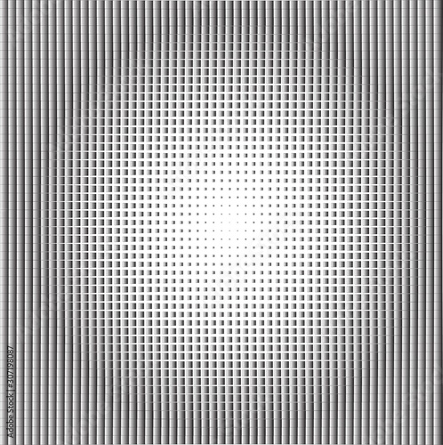 metal grid background