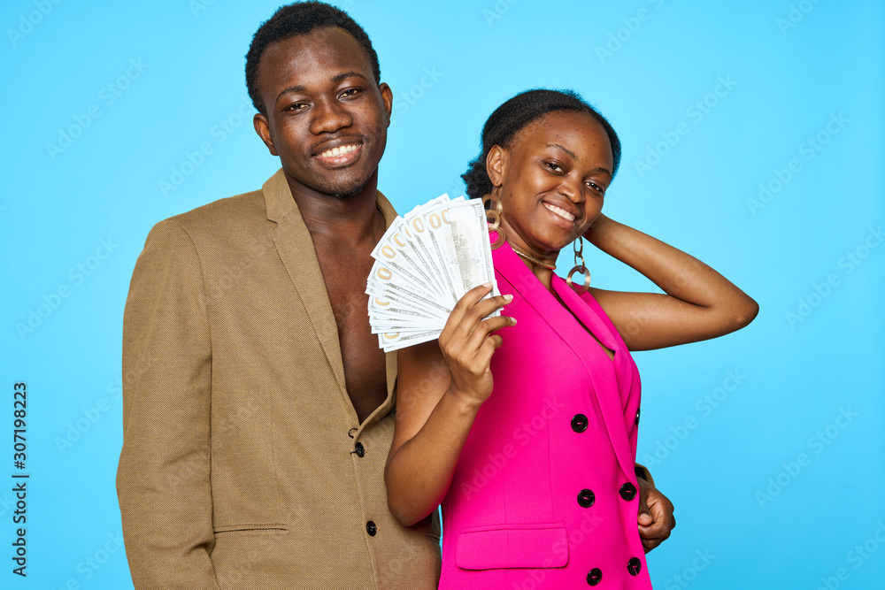 cheerful young couple holiday fun vacation cheerful young couple holiday fun vacation