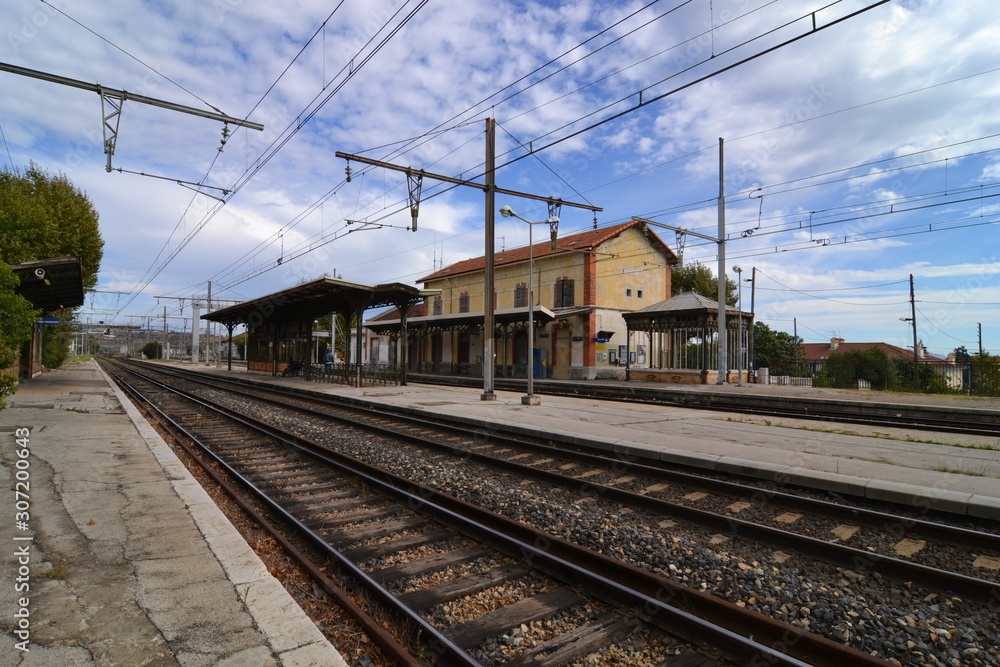 L'Estaque station was registered as a historic monument by decree of November 22, 2012 L'Estaque station was registered as a historic monument by decree of November 22, 2012