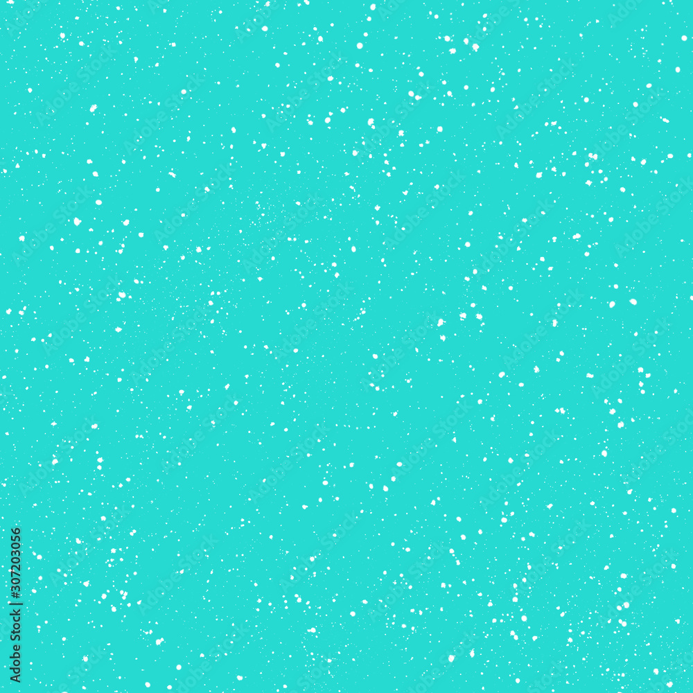 Teal and White Splatter Texture Background Teal and White Splatter Texture Background