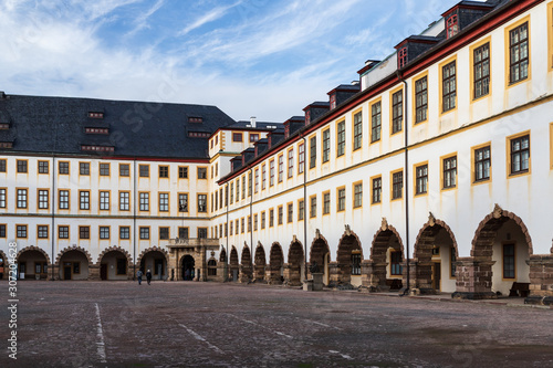 Schlosshof Friendenstein