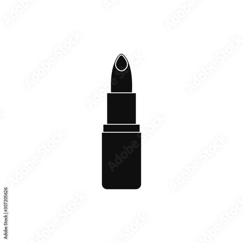 Lipstick Icon. Flat style vector EPS.