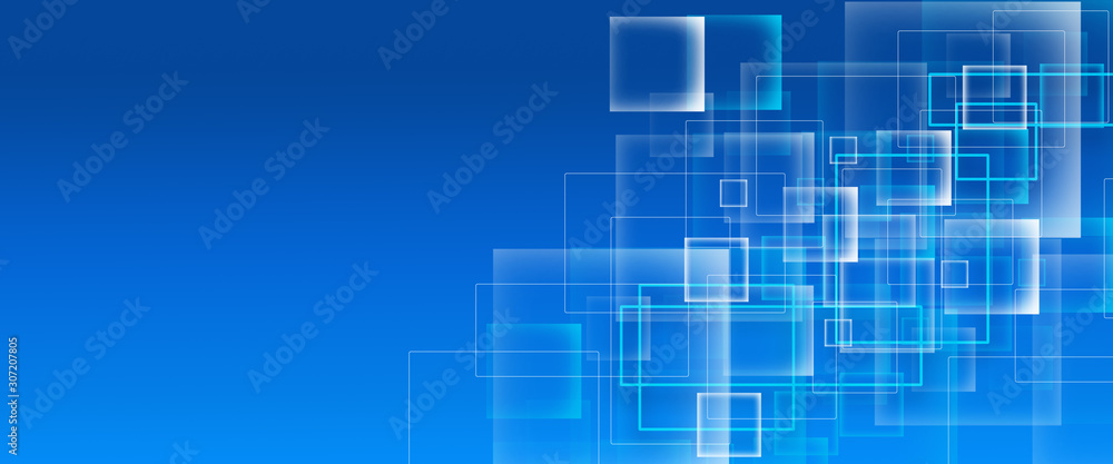 Abstract background with simple square or rectangle geometrical shapes. Geometric template with fluid gradients. Line design, technology concept Abstract background with simple square or rectangle geometrical shapes. Geometric template with fluid gradients. Line design, technology concept