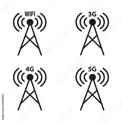 Set with data antennas. 3g,...
