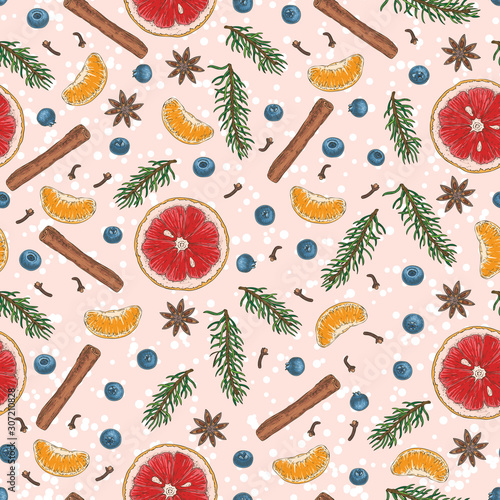 Christmas Seamless Pattern