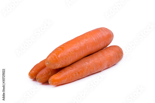 peeled carrots