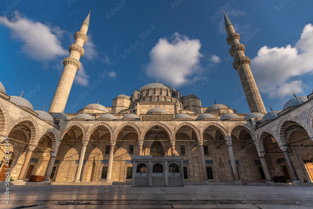 Fototapeta premium big mosque