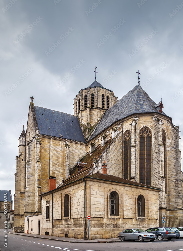 Saint Michel Church, Dijon, France