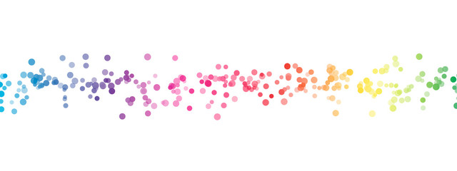Rainbow spectrum dust abstract background