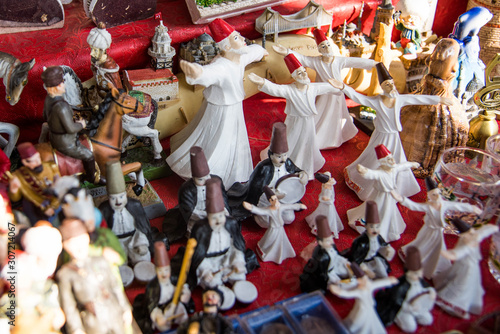 Souvenirs from the Grand Bazaar in Istanbul