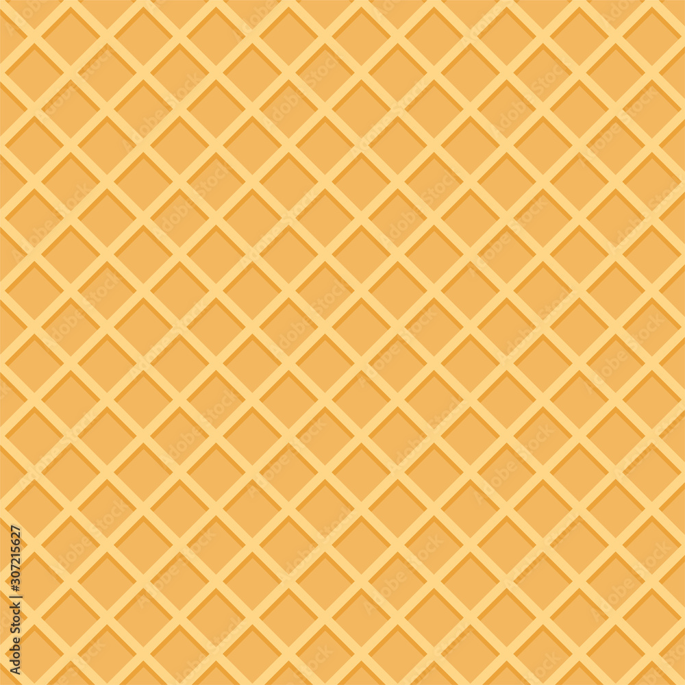 Sweet wafer biscuit background for design, stock vector illustration Sweet wafer biscuit background for design, stock vector illustration