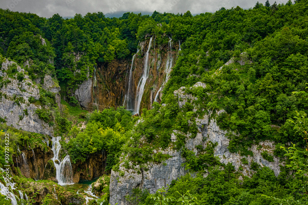 Plitvicer Seen Unesco Weltkulturerbe Karstgebiet Kroatien