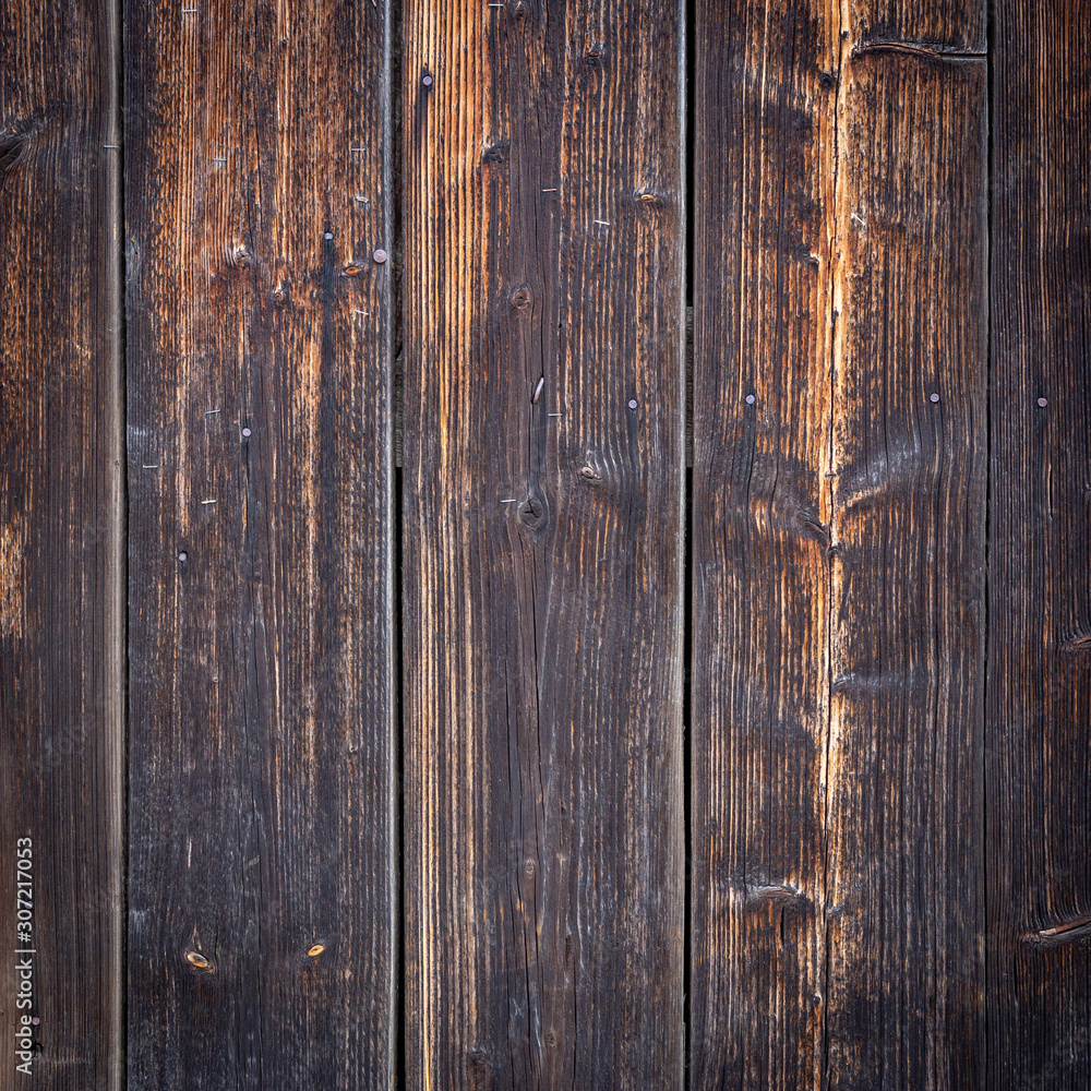 Obraz premium The old wood texture with natural patterns