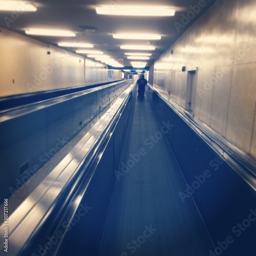  walkway - With Instagram effect