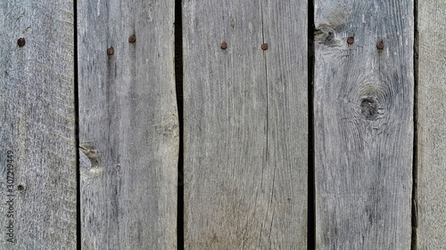 Texture of closeup weathered wooden wall