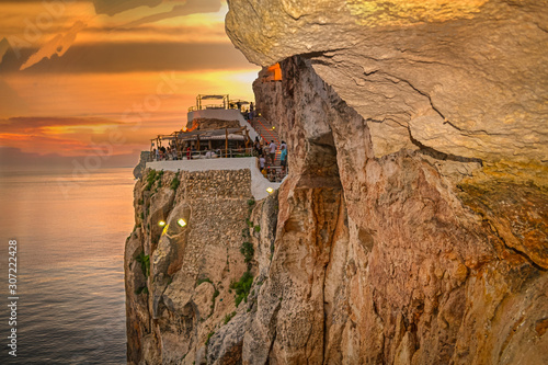 Cuevas de Xoroi Menorca Spain photo