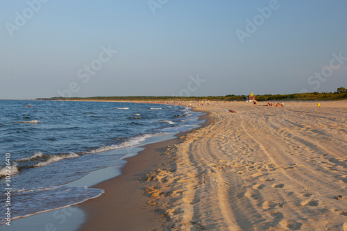 Obraz na płótnie Gdańska - Plaża Stogi