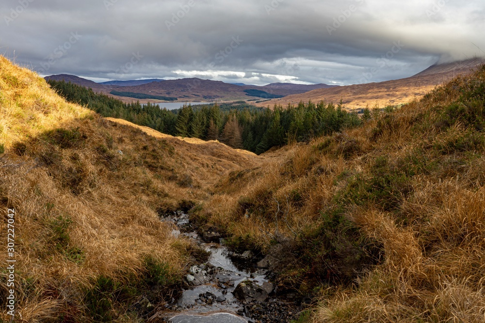 Bridge of Orchy, part of the West highland way, Scotland
