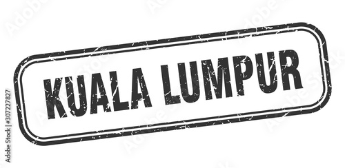 Photography Kuala Lumpur stamp. Kuala Lumpur black grunge isolated sign
