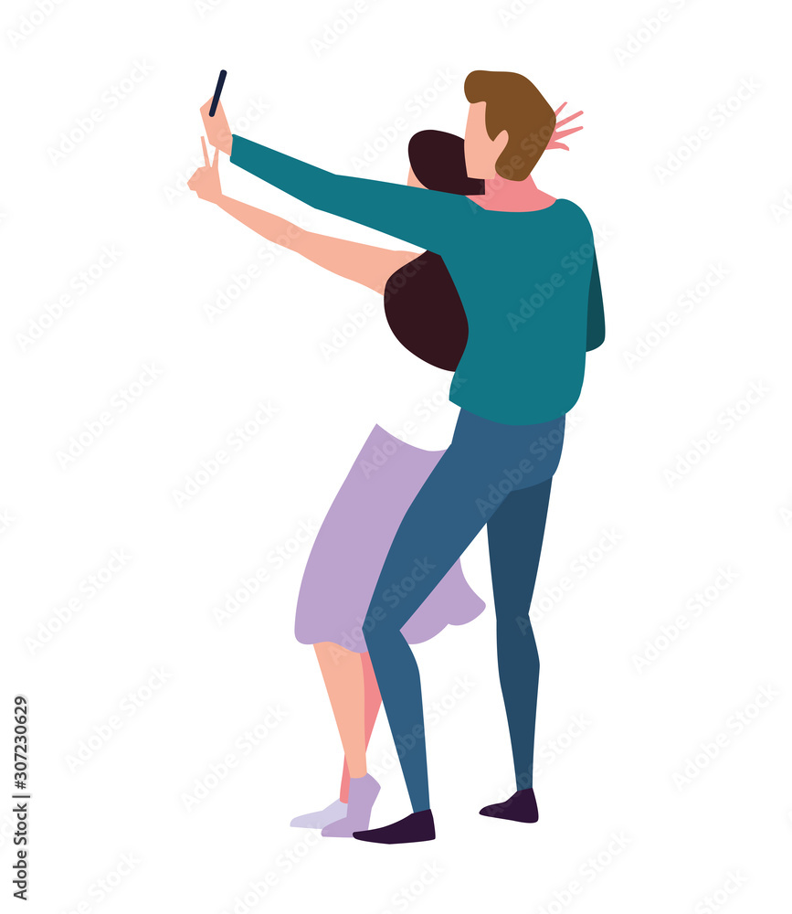 couple in love, man and woman showing affection couple in love, man and woman showing affection