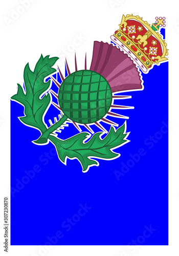 Thistle Symbol Of Scotland