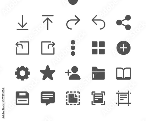 15 File v1 UI Pixel Perfect Well-crafted Vector Solid Icons 48x48 Ready for 24x24 Grid for Web Graphics and Apps. Simple Minimal Pictogram