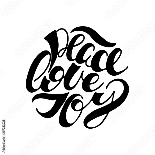 Inspirational hand-lettering quote. Can be used as a print on t-shirts and bags, stationary or poster, cards and designs.