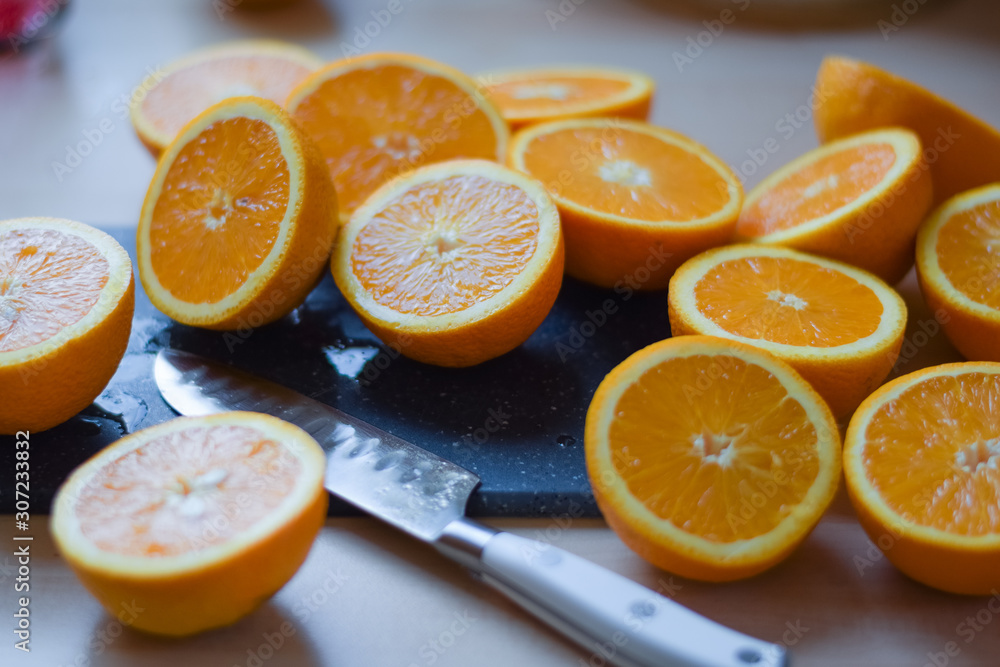 Fototapeta premium healhty orange