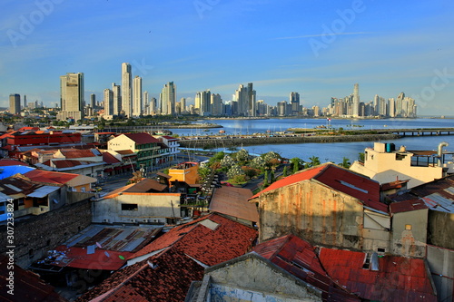 Skyline of Panama City