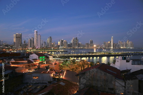 Skyline of Panama City