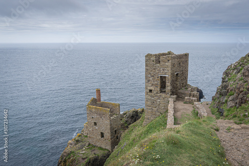 coastal ruin