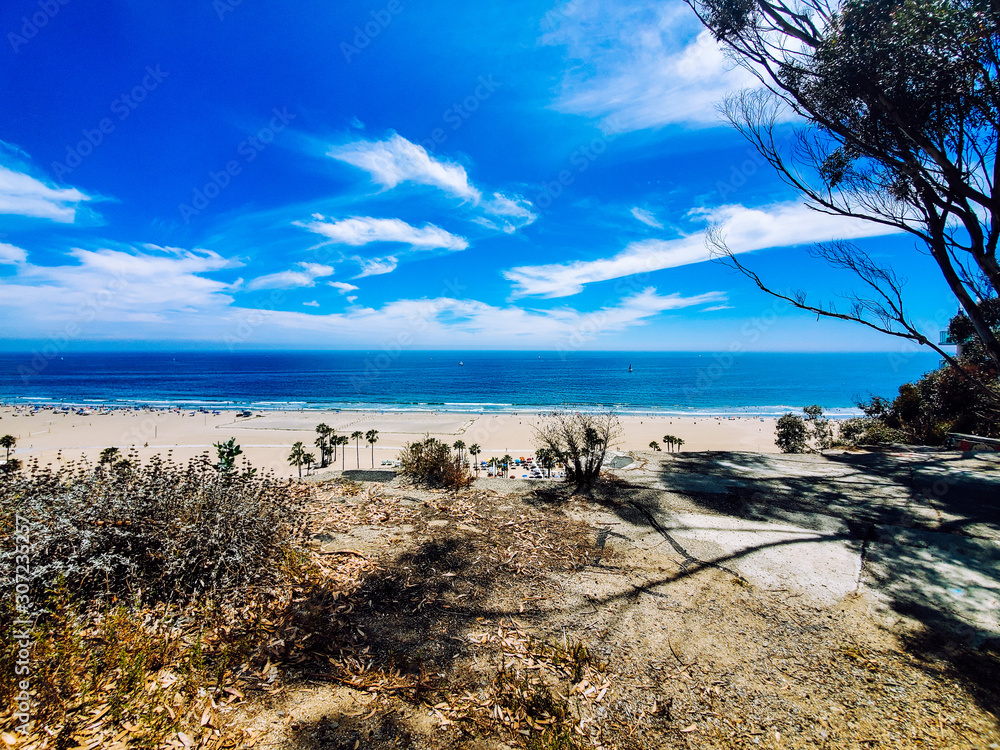 Santa Monica Ocean Avenue View