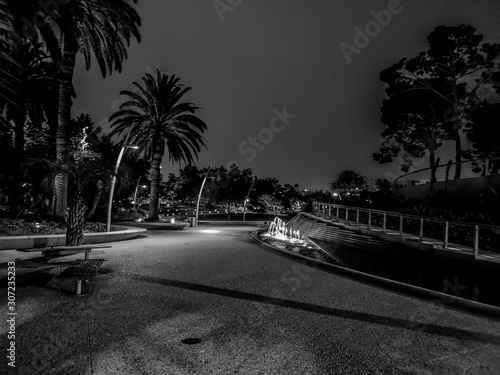 Santa Monica Tongva Park Nights photo