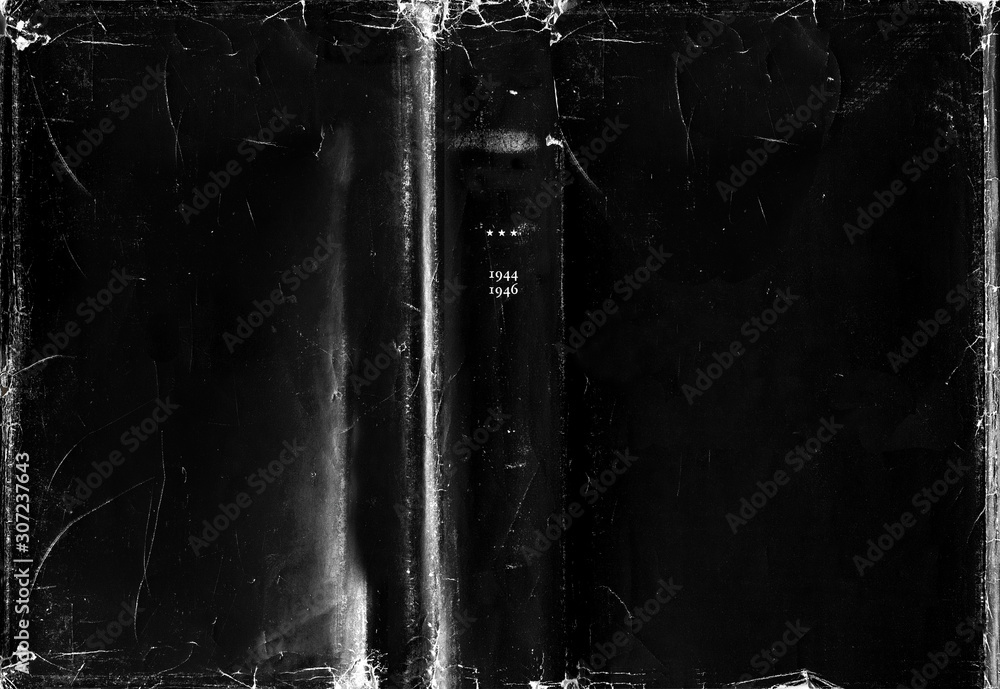 Black Front Cover of a book texture. Stock Photo | Adobe Stock