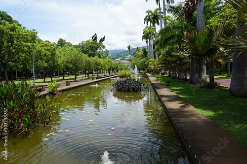 museum am botanischen garten in saint denis auf la reunion insel in frankreich photo