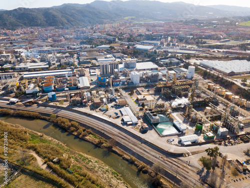 Martorell Site of INOVYN chemical factory