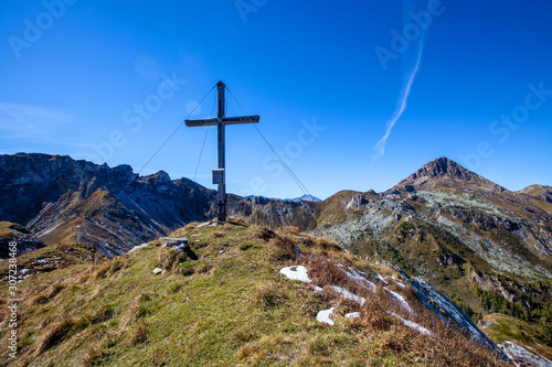 Das Schöneck und die Passeggeralm im schönen Lungau © christakramer