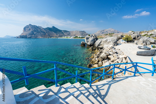 Kolymbia on the Greek Island of Rhodes Greece Europe