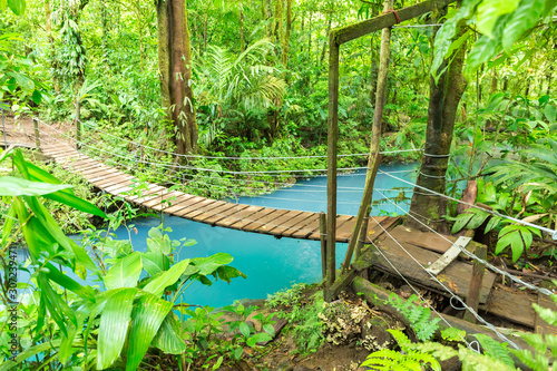 Fotografie Rio Celeste Costa Rica