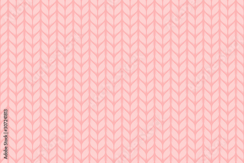 Vector knitted background. Cute cozy design