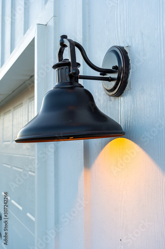 фотографія Porch Light Portrait