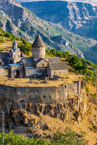 Tatev monastery landmark of Syunik province Armenia eastern Europe