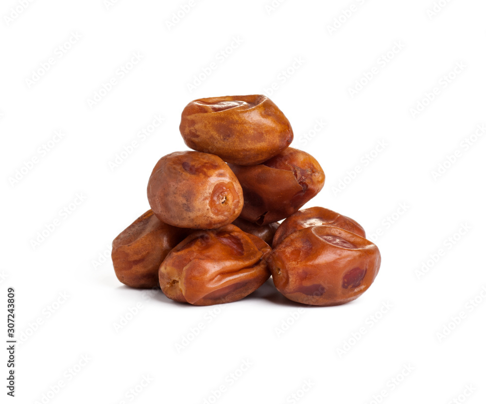 palm dates bunch isolated on white background palm dates bunch isolated on white background