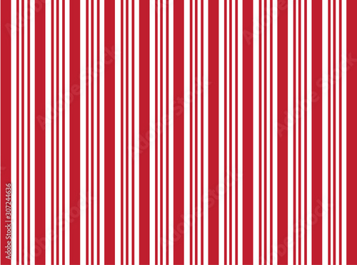 Red Striped Candy Cane Background
