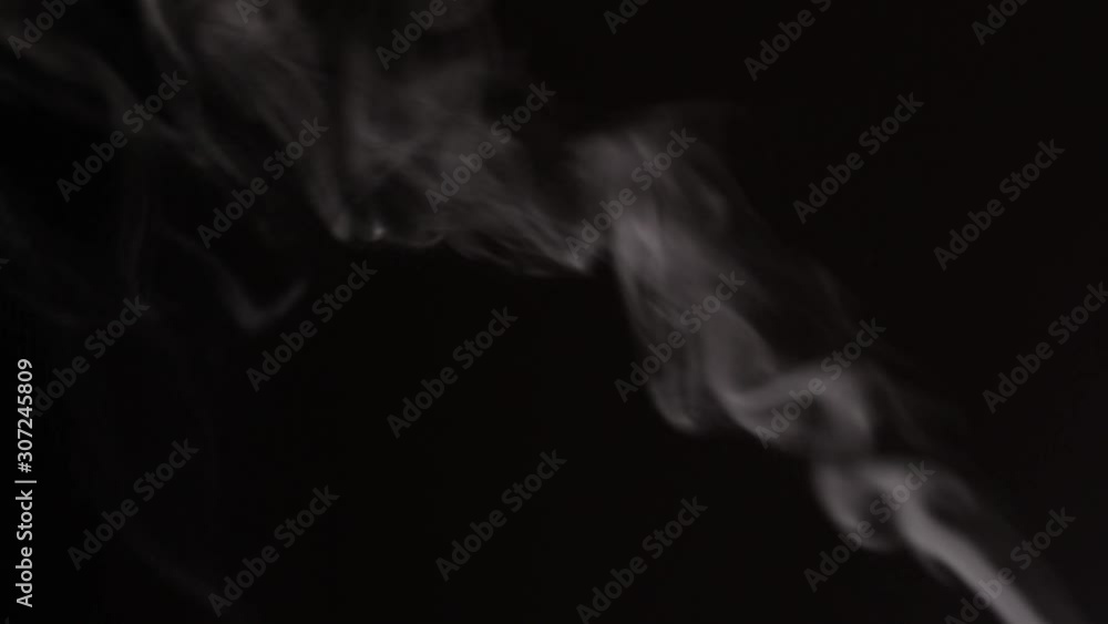 Video of white steam rising from an air cleaner or smoke from a candle. Christmas or winter concept Video of white steam rising from an air cleaner or smoke from a candle. Christmas or winter concept