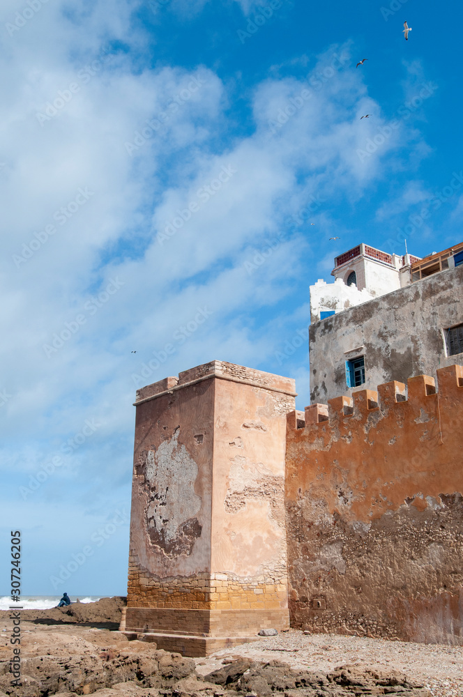 Skala de la Ville Ramparts Essaouira Morocco