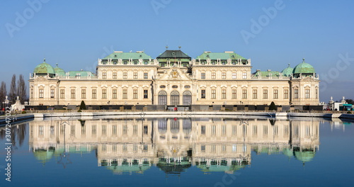 The Belvedere Palace in Vienna is located in Landstrasse, the third district of the city, southeast of the center. Museum One of the first public museums in the world.