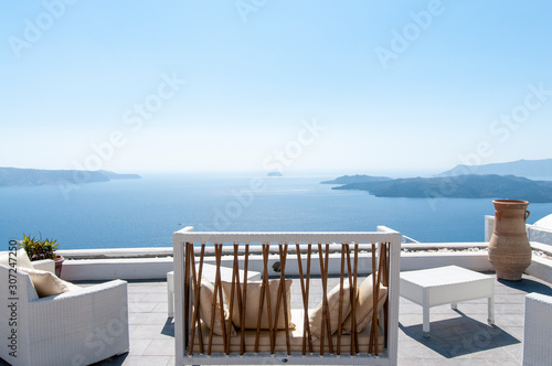 Calderas Lilium Hotel Fira Santorini Cyclades Greek Islands Greece