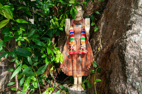 Shrine at Serendipity Resort Koh Lipe South Andaman Coast Thailand photo