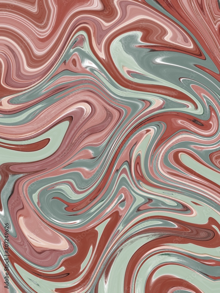 Abstract marble texture in terracotta, beige and mint color. Trendy design for cover, poster, flyer, wrapping paper, textil and print design. Abstract marble texture in terracotta, beige and mint color. Trendy design for cover, poster, flyer, wrapping paper, textil and print design.